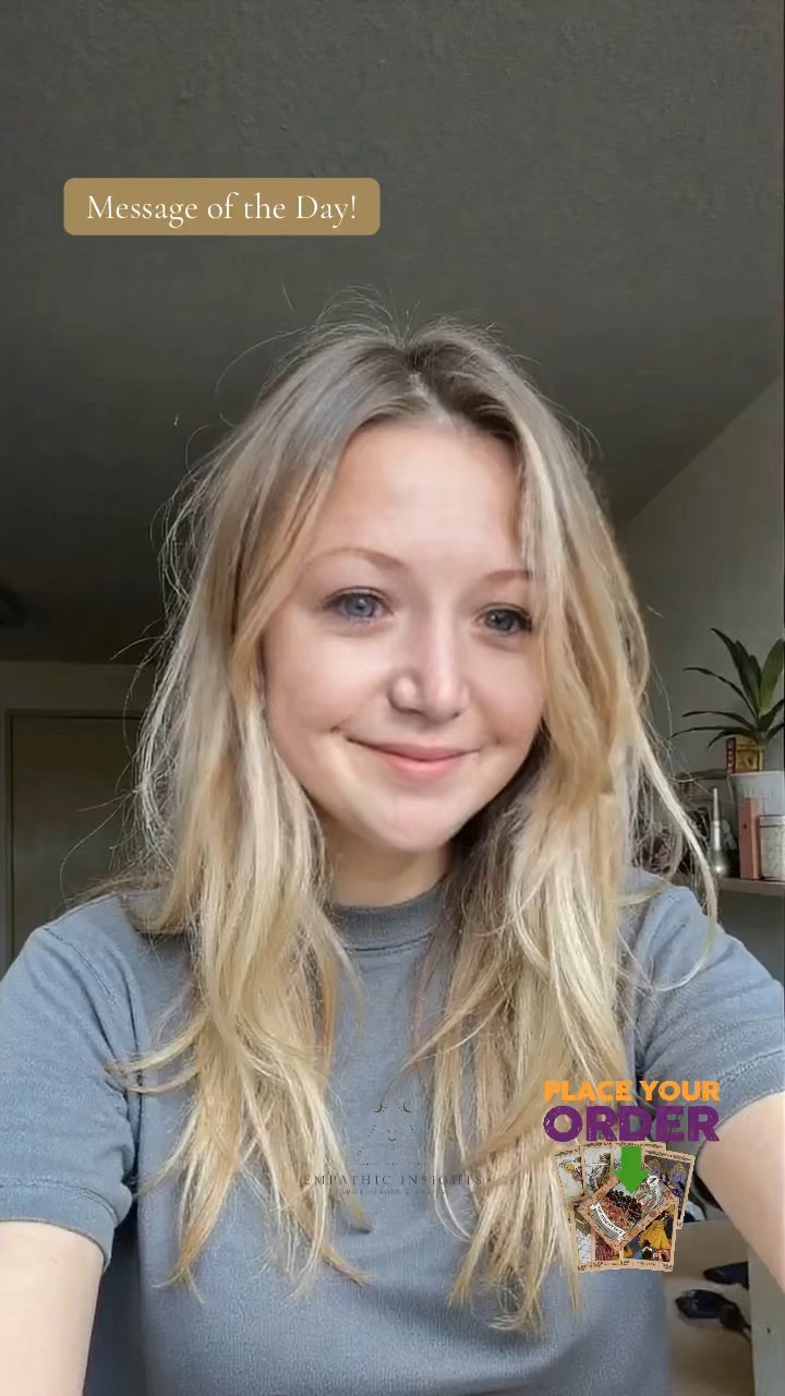 ✨ COLLECTIVE MESSAGE — THIS IS YOUR SIGN ✨

You’ve been dimming your light… and you know it.

You’ve been pouring into everyone else, staying where it’s “comfortable,”
and quietly ignoring that voice inside you saying…

👉 “There’s more for you.”

This reading is your wake-up call.

🌱 You’re growing… but not in the right environment
🫀 You’ve been giving too much of yourself away
🔥 And now? It’s time to have the AUDACITY to choose YOU

Because the truth is…

✨ You have such a bright light inside — stop dimming it
✨ A little bit of faith goes a long way

Your angels are saying:
You are ready. You are supported. You are meant for more.

⸻

💬 Be honest with yourself…
Where are you playing small right now?

👇 Comment “READY” if you’re choosing yourself from this moment forward
💫 Or comment “CLARITY” if this message hit you deeply

⸻

🔮 Want a deeper, more personal reading?
✨ Book with me at empathicinsights.ca (online or in person)

⸻

#tarotreading #spiritualguidance #collectivemessage #empath #healingjourney #spiritualawakening #intuition #selfgrowth #manifestation #fyp