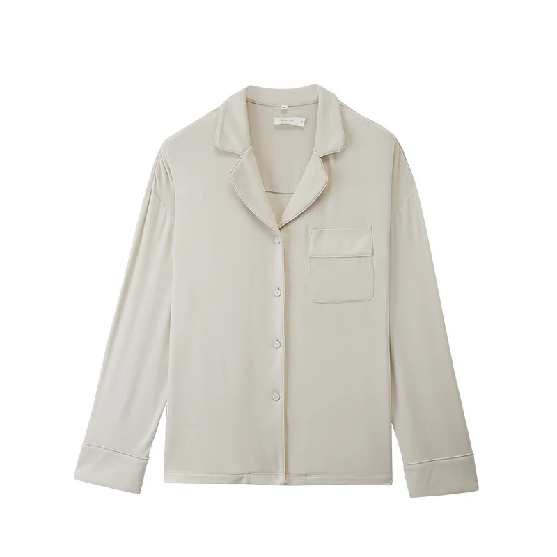 Classic Cozy Button-Up Pajama Top | NEIWAI