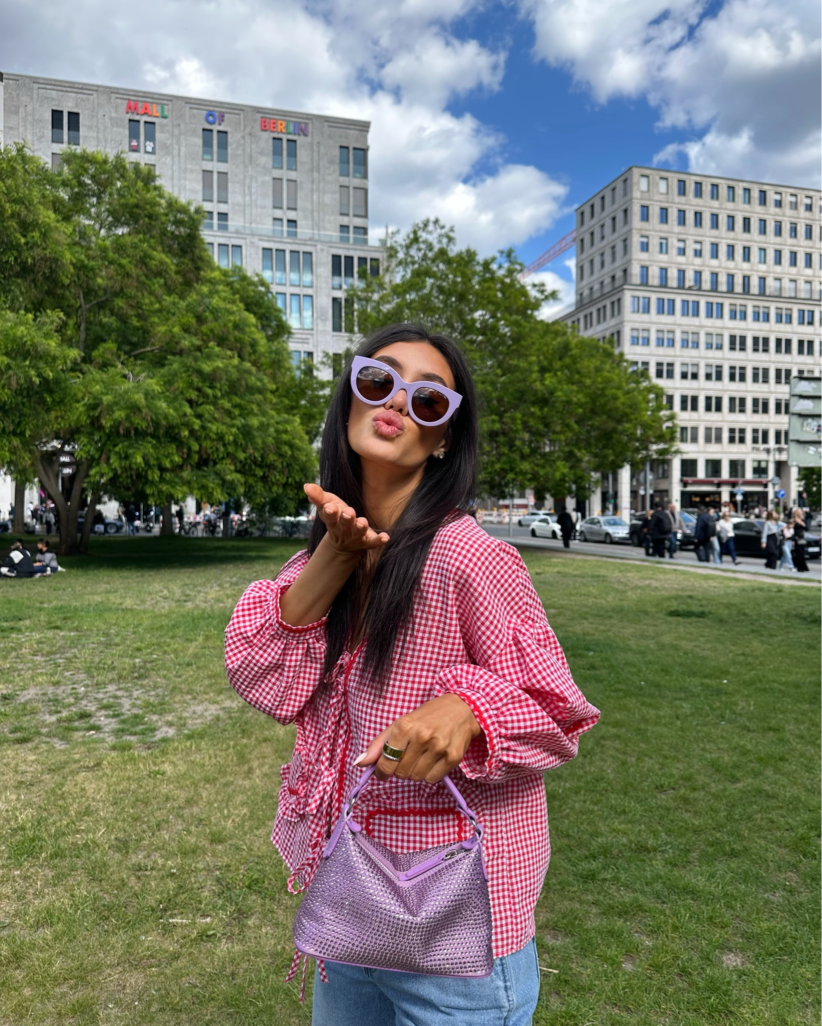 #ad

Excited to travel all summer long in my new Lily sunglasses by Anea Hill 💜

#LTKStyleTip #LTKSummerEdit #LTKBeauty