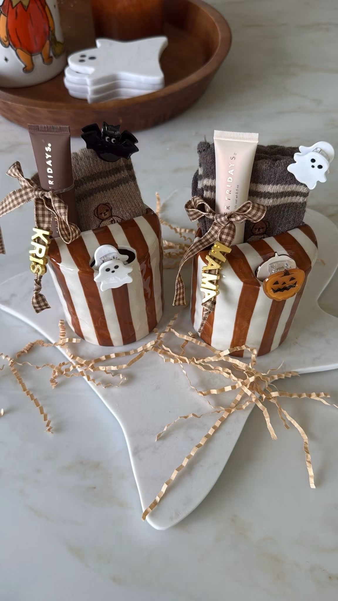 Little mini boo baskets + sweet Halloween boo gift + coffee cup + fall gifts + girl boo basket

#LTKSeasonal #LTKSaleAlert #LTKmomlife