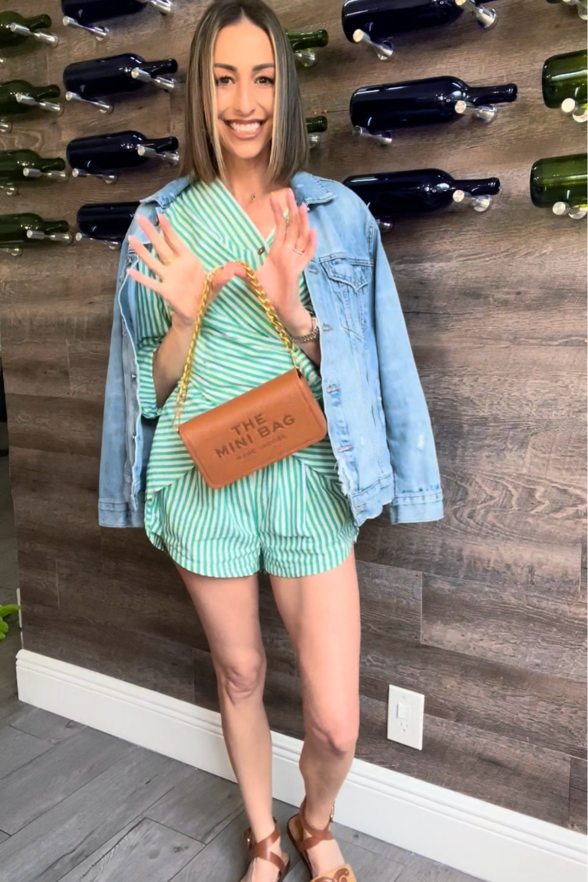 GNO Outfit 🫶

This Free People Romper is sold out so I linked similar options! I used the gold Amazon strap on my Marc Jacobs bag for an evening look 👛 

#LTKFindsUnder100 #LTKFindsUnder50 #LTKStyleTip