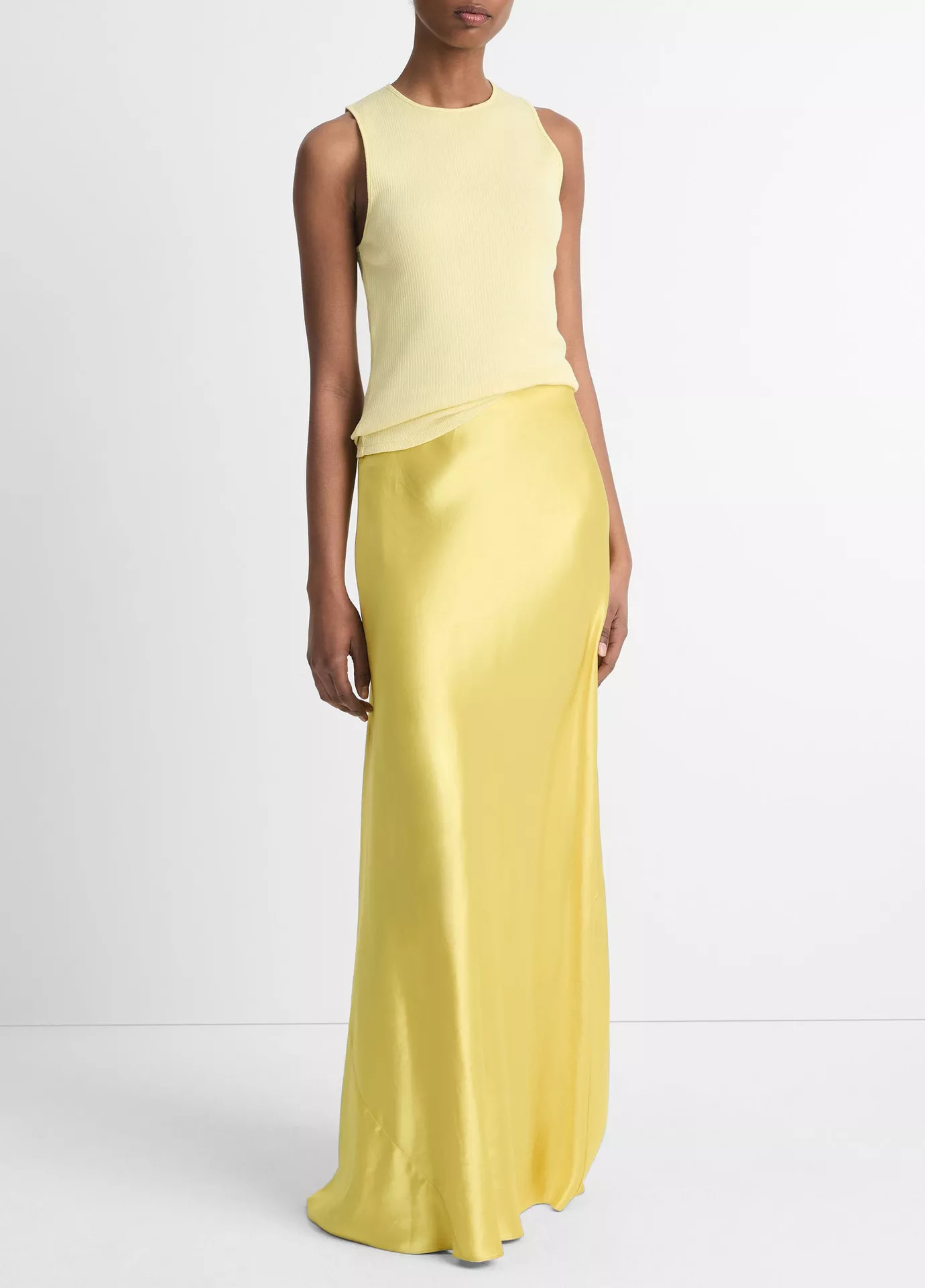 Satin Maxi Skirt | Vince LLC