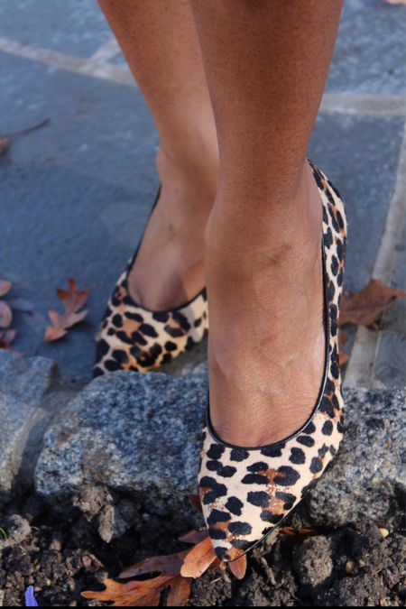 Leopard print | leopard print heels | heels | shoes | affordable heels 

#LTKshoecrush #LTKstyletip #LTKover40