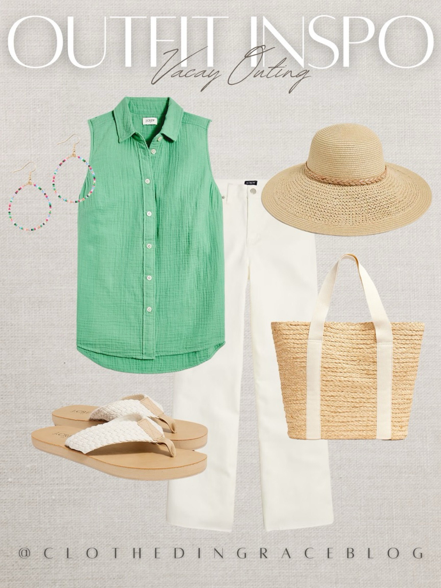 Vacation outing outfit 


#LTKTravel #LTKStyleTip #LTKFindsUnder50