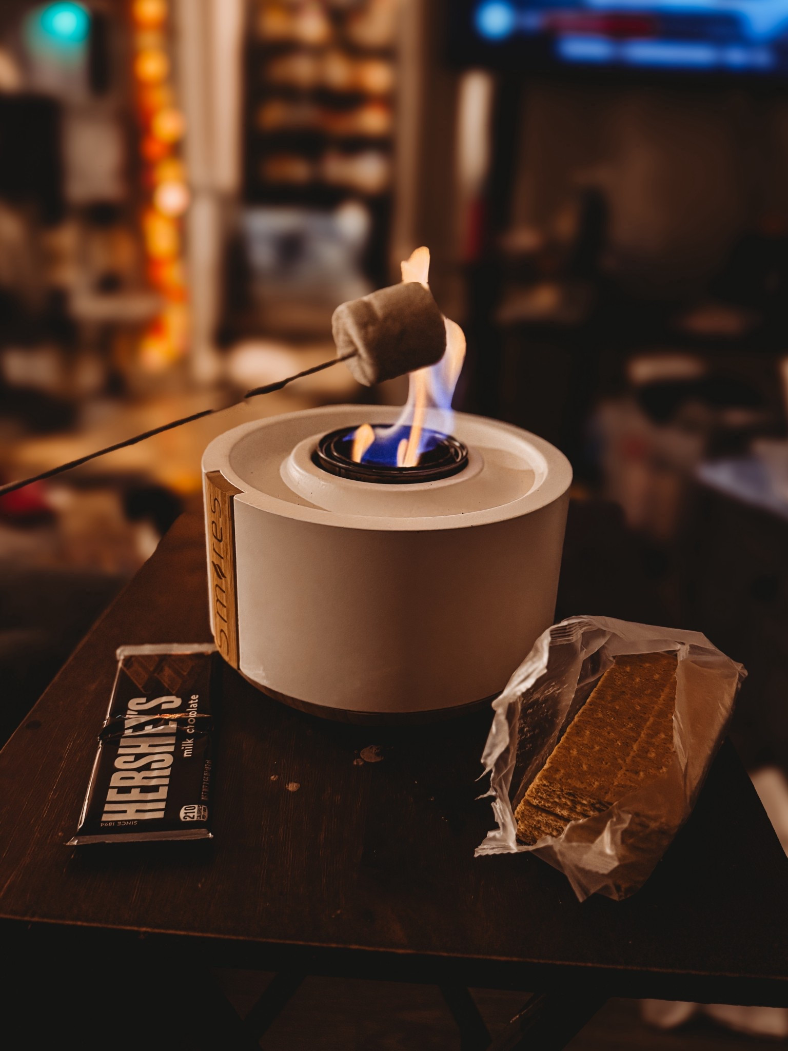 Nothing says Welcome Fall like an indoor s’mores date 🤍

#LTKFamily #LTKHome #LTKSeasonal