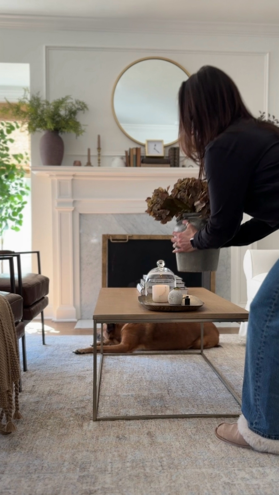 Loving this spring refresh for my coffee table to kick off the start of March! 

#LTKHome