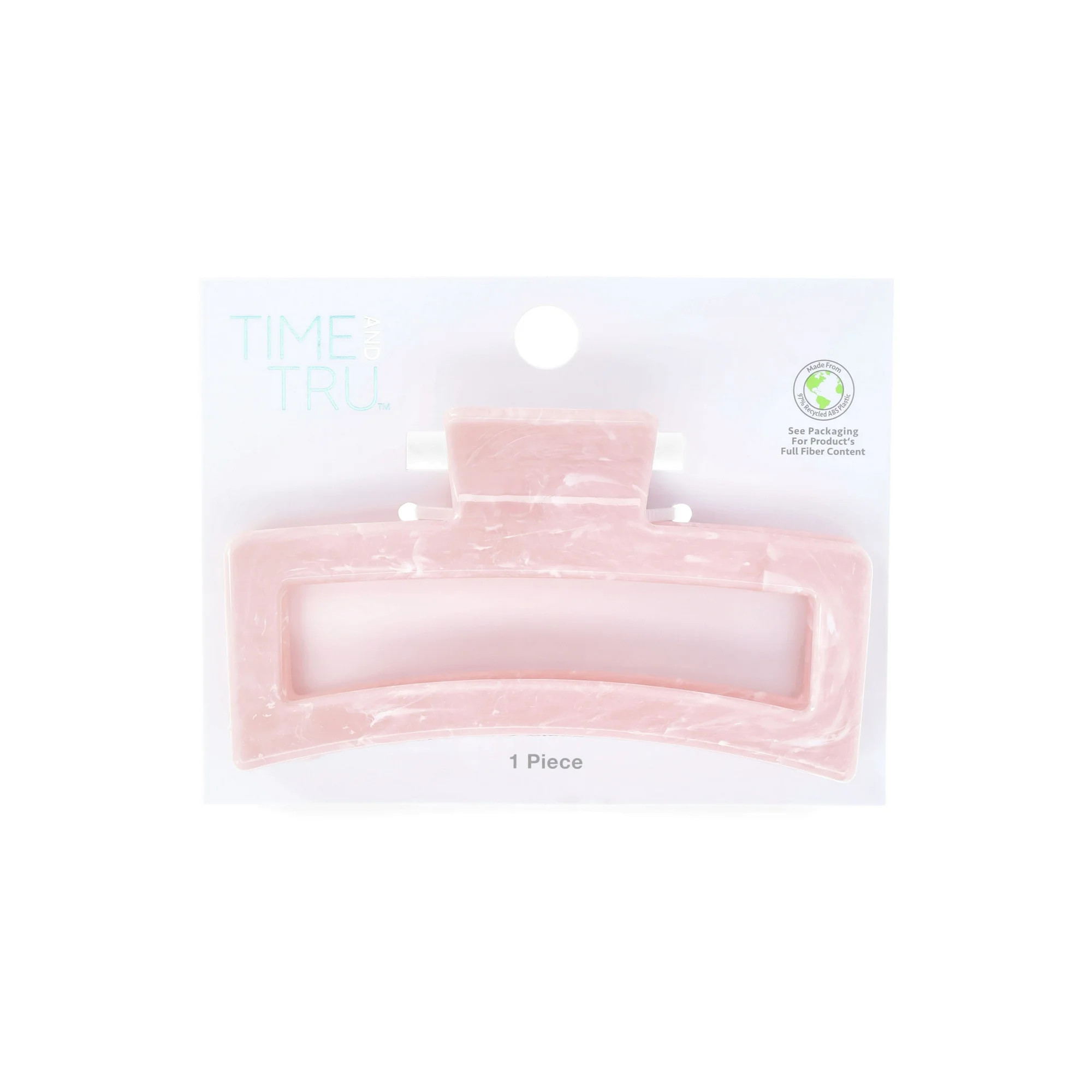 Time and Tru XL Claw, Pink | Walmart (US)