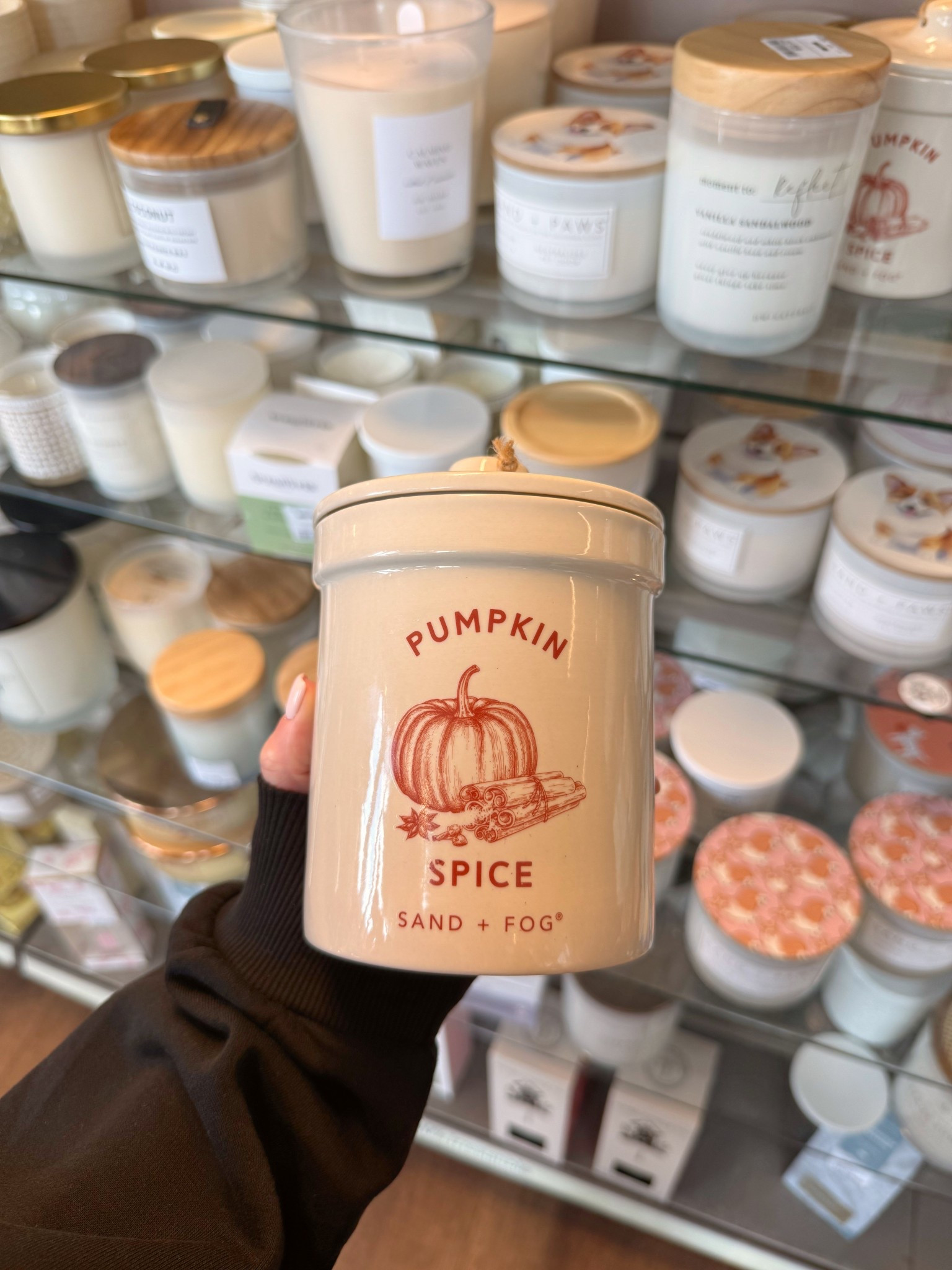 The best autumn candle. I have these candles in all kind of designs and it looks gorgeous 🥹 

#LTKhome #LTKuk #LTKautumn