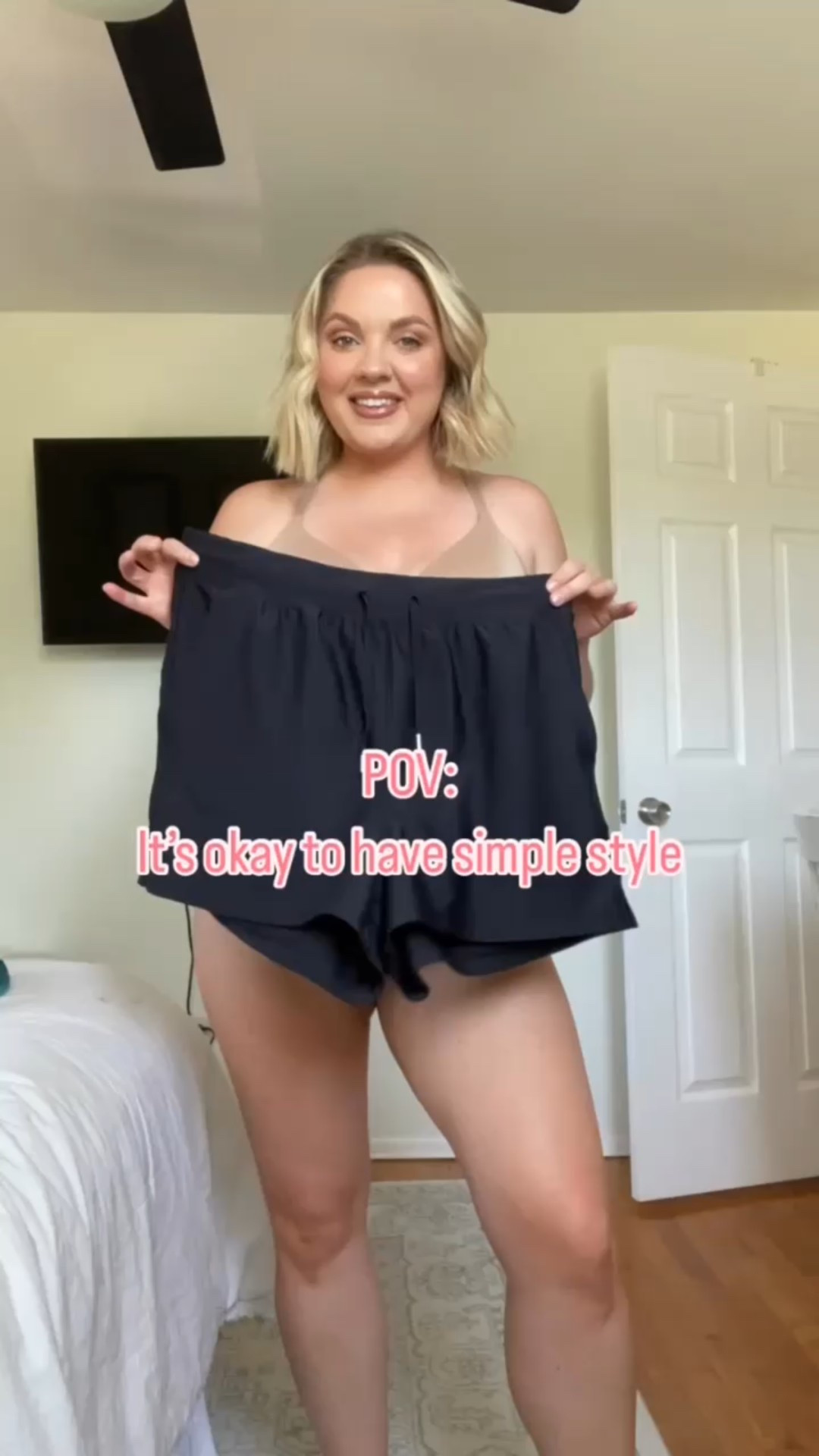 This is your reminder that it’s okay to have simple style. Or, least a few easy, go-to outfits in your wardrobe. As a busy mom, this is what I’m reaching for more times than not. 
These two pieces are in constant rotation, and I own each of them in multiple pairs/colors. 



#LTKWatchNow #LTKActive #LTKSaleAlert