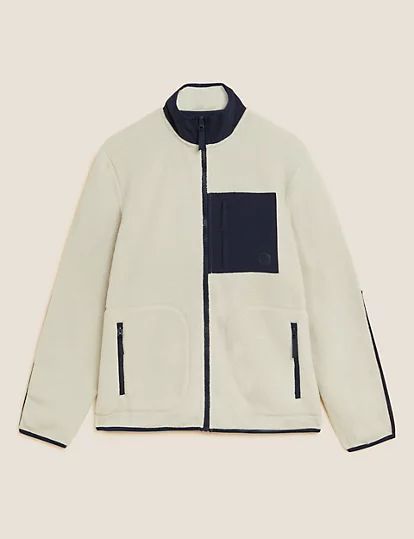 Zip Up Polar Fleece Jacket | Marks & Spencer (UK)