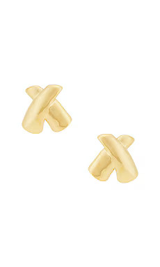 Heaven Mayhem Tower Earrings in Gold from Revolve.com | Revolve Clothing (Global)
