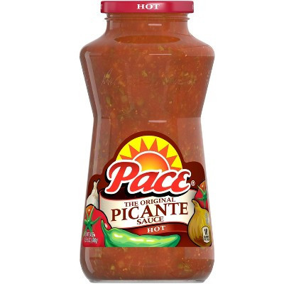 Pace Hot Picante Sauce 24oz | Target
