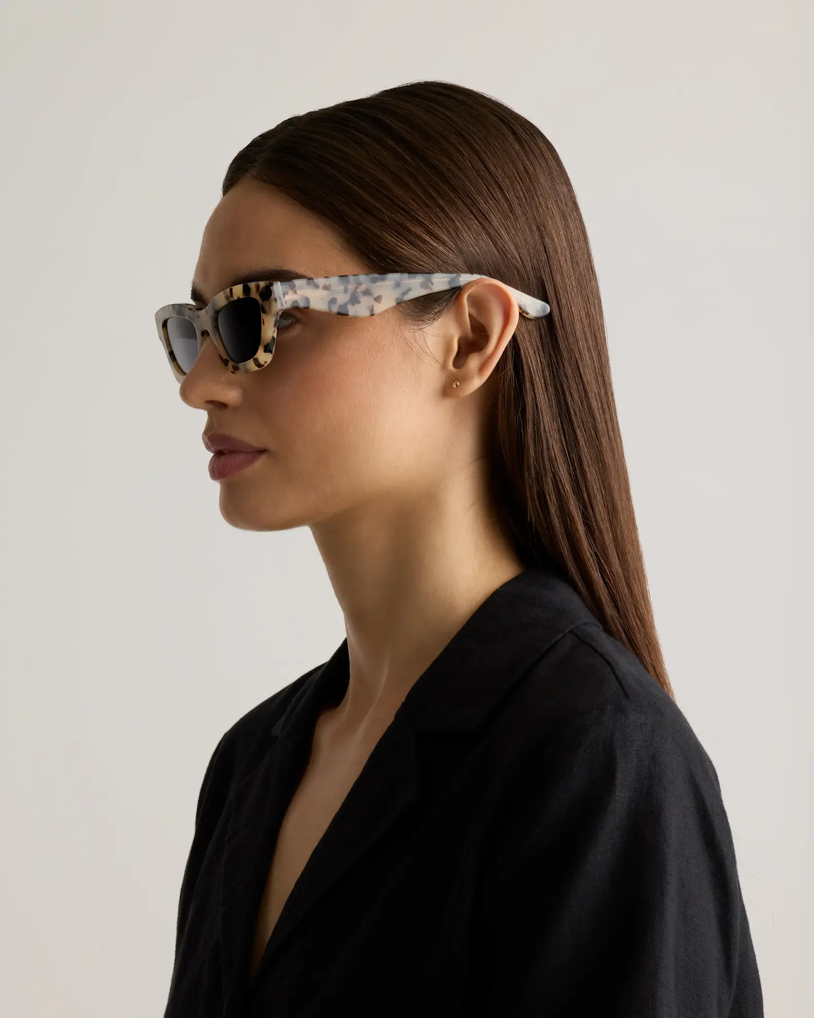 Jackie Polarized Acetate Sunglasses | Quince
