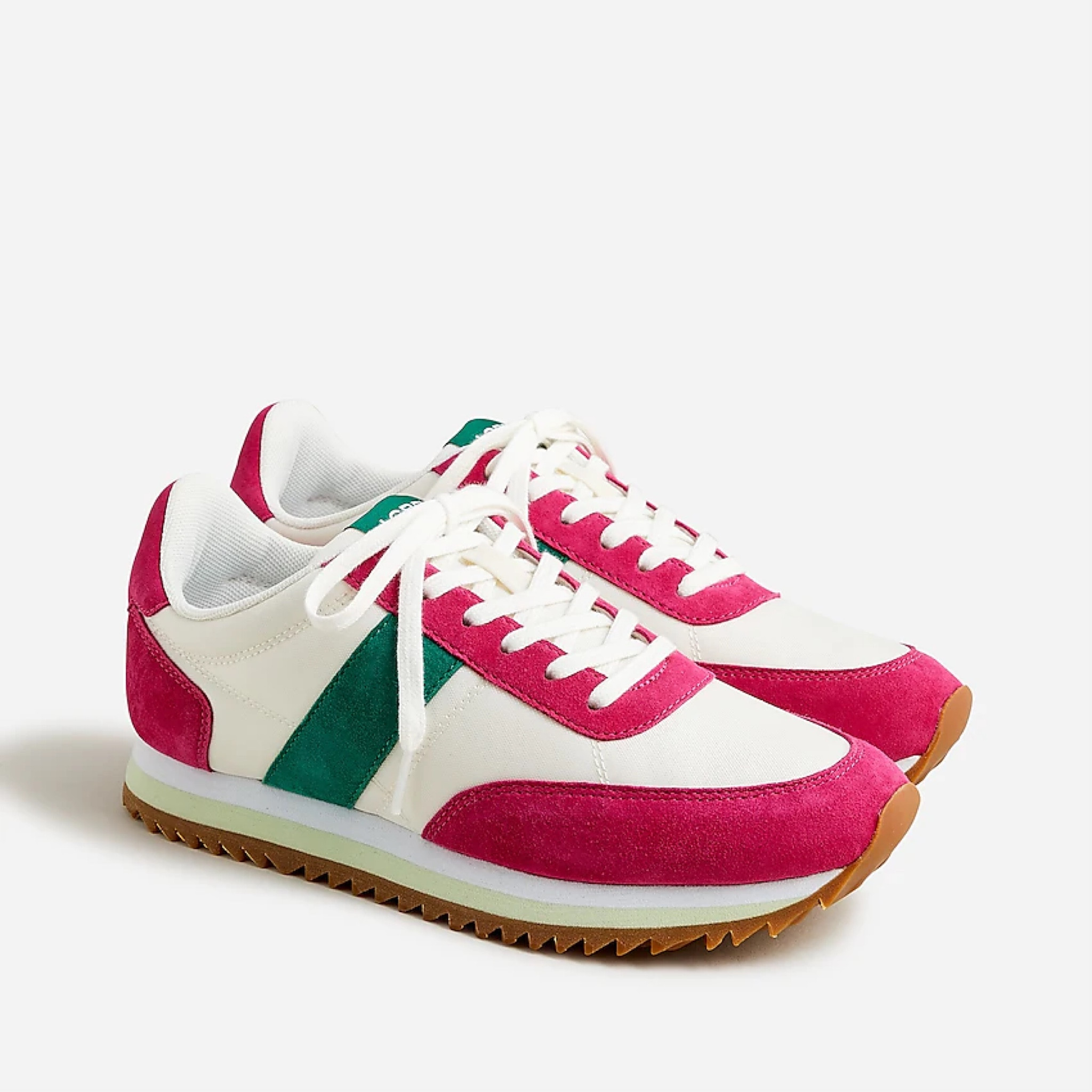 J. Crew Trainers in Colorblock 

#LTKfit #LTKshoecrush #LTKFind