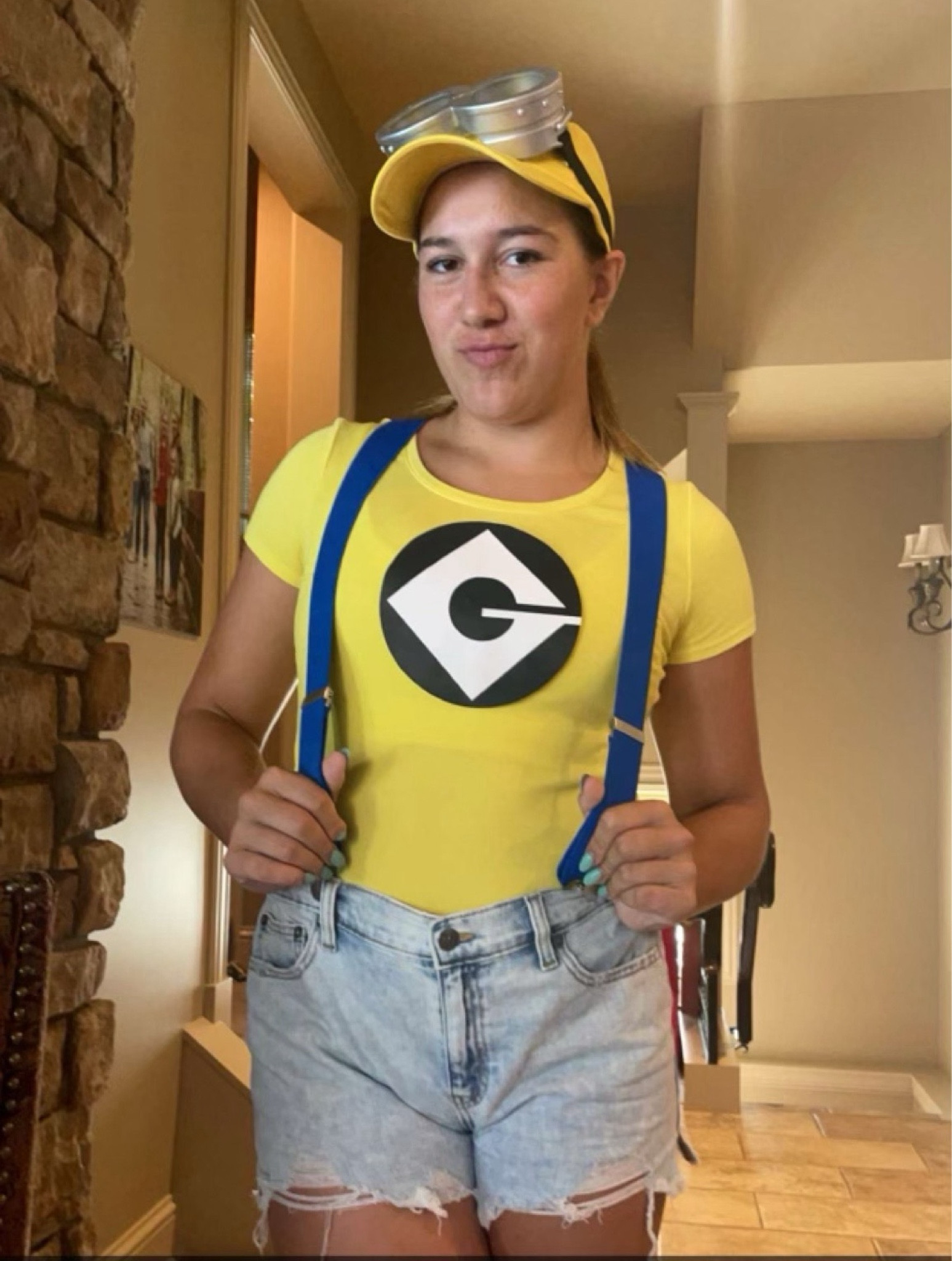 Halloween Costume 

DIY Minion Costume
See below for links to all the products. Minion logo can be printed out online.

#LTKhome
#LTKfindsunder50
#LTKstyletip
#LTKsalealert

costume, bear costume, Halloween costume, pajamas, bear pajamas,  pajama day, onesie, adult onesie, adult onesie pajamas, minion, DIY minion costume, 


#LTKparties #LTKU #LTKHalloween