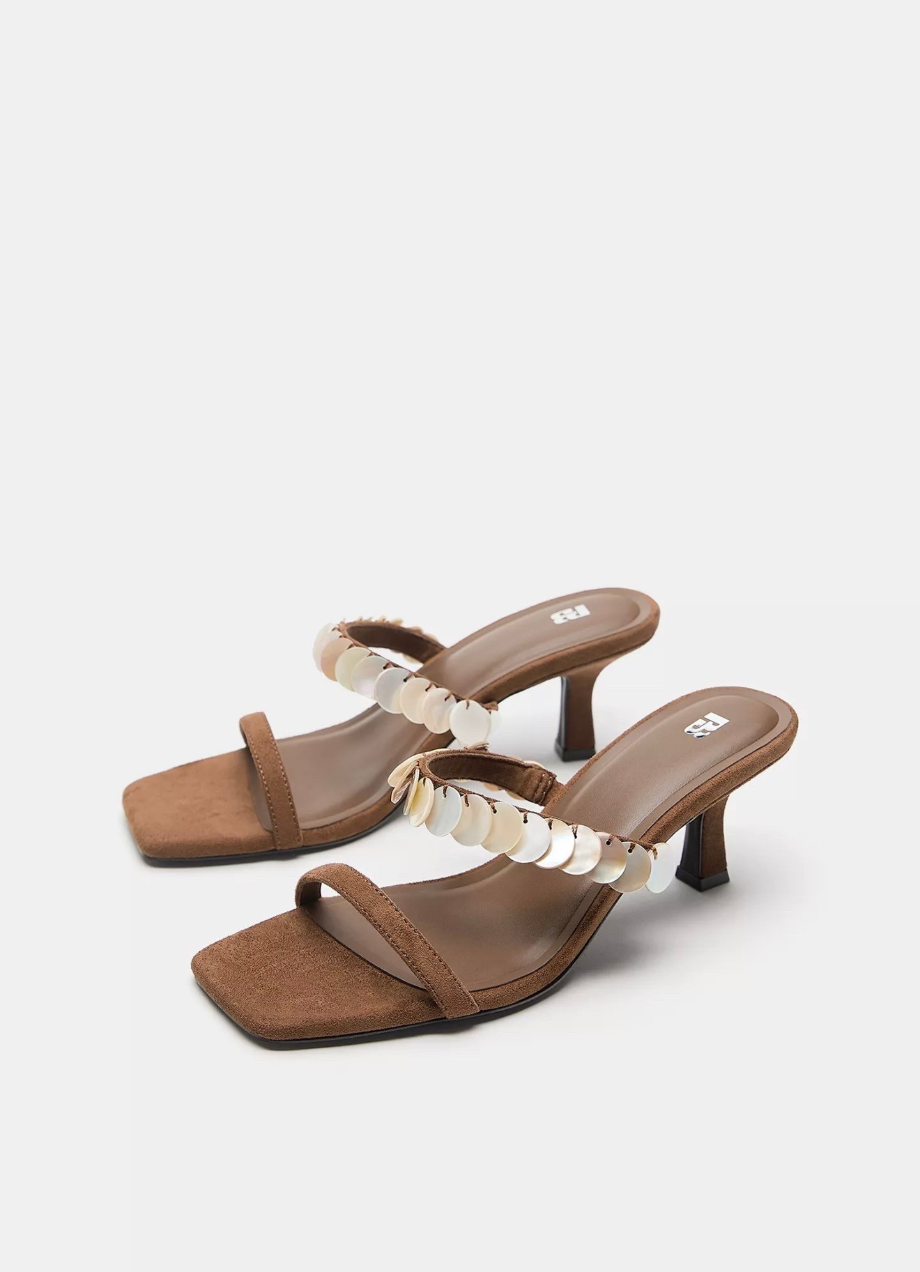 Pull & bear beaded heels