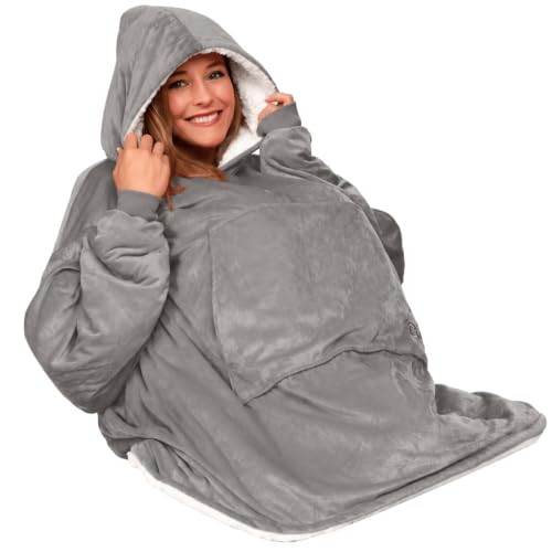 THE COMFY Original | Shark Tank | Patented | Sherpa Wearable Blanket Hoodie | Amazon (US)