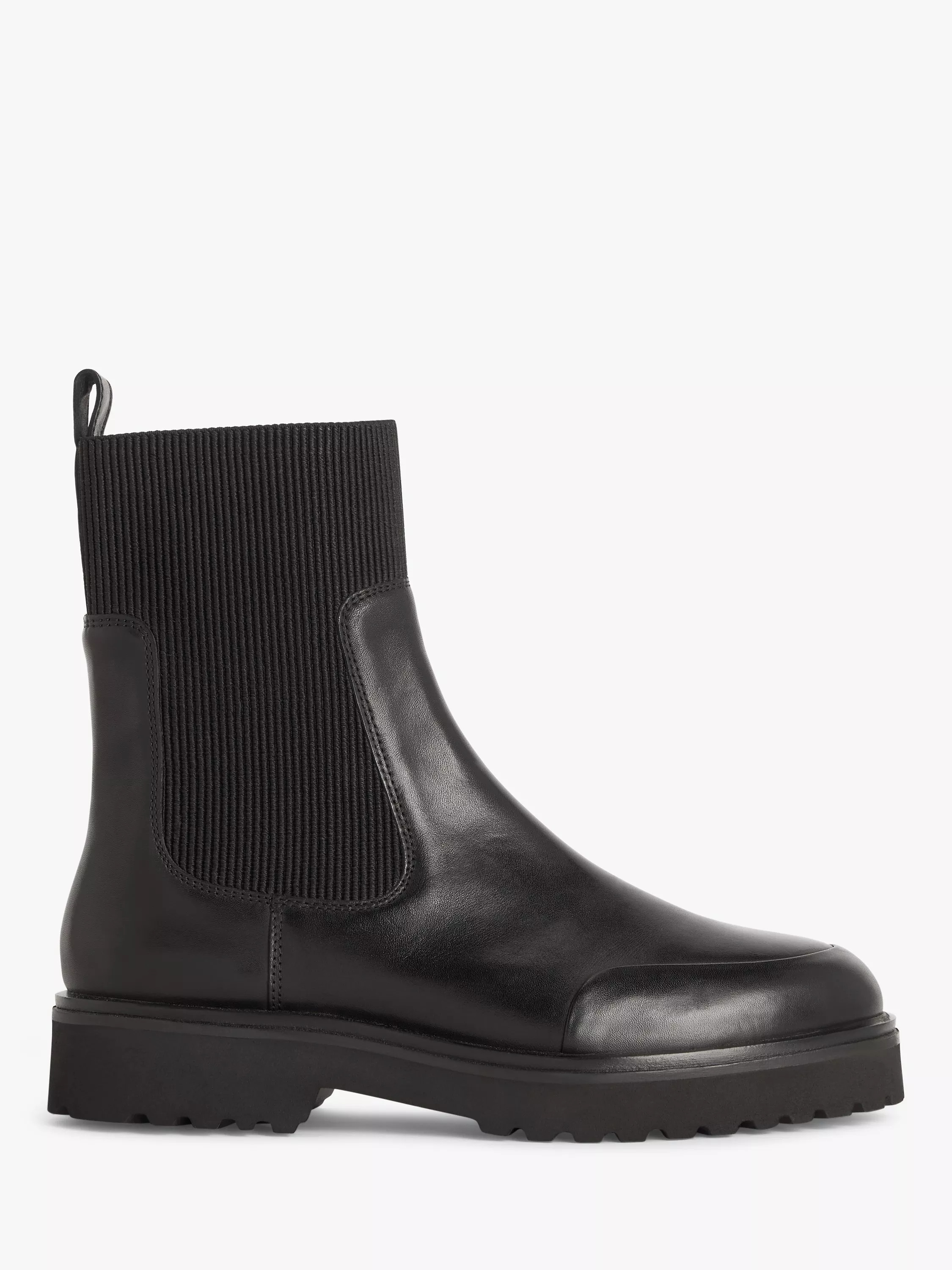John Lewis Purcie Leather Chelsea Boots | John Lewis (UK)