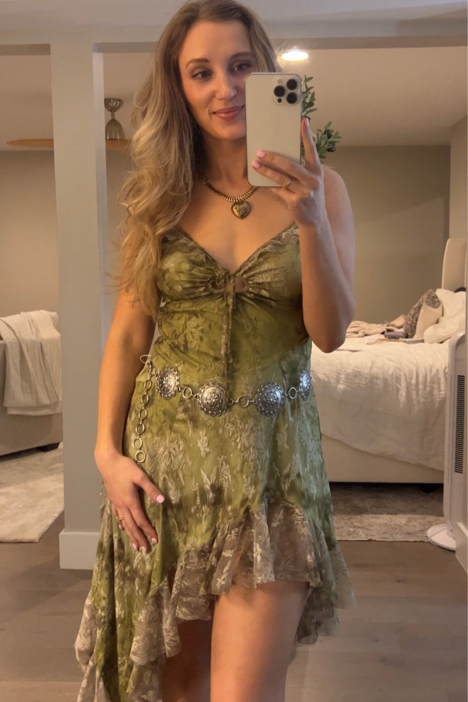 My deeper well concert dress 💚 wearing size small 

#LTKCyberWeek