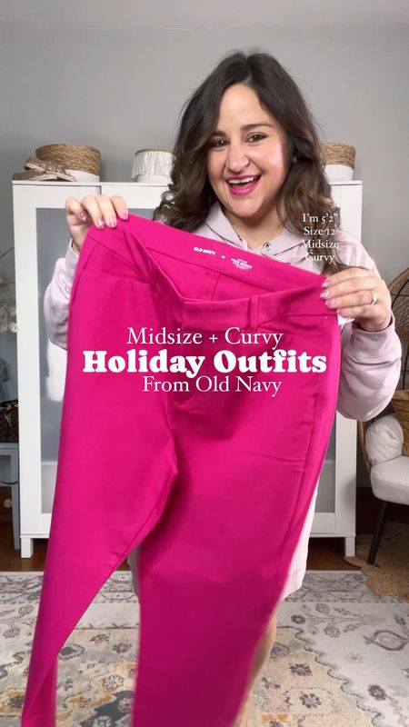 Holiday outfits but make it monochrome style!

How cute are these Christmas outfits from old navy?

Size up in the ankle pants, everything else true to size!

Midsize
Curvy
Holiday outfit
New years outfit
Satin skirt
Work pants
Sparkly cardigan
Pink outfit
Champagne outfit


#LTKVideo #LTKHoliday #LTKmidsize