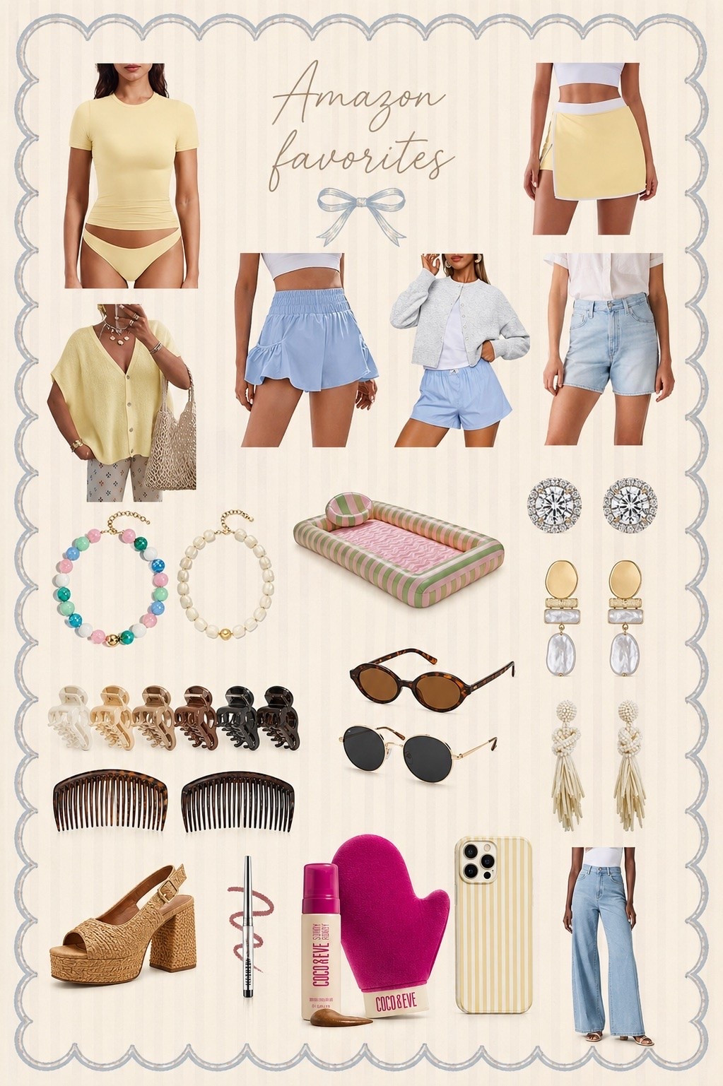😎☀️👙🕶️👟👡💎

#LTKdayinmylife #LTKgrwm #LTKootd
