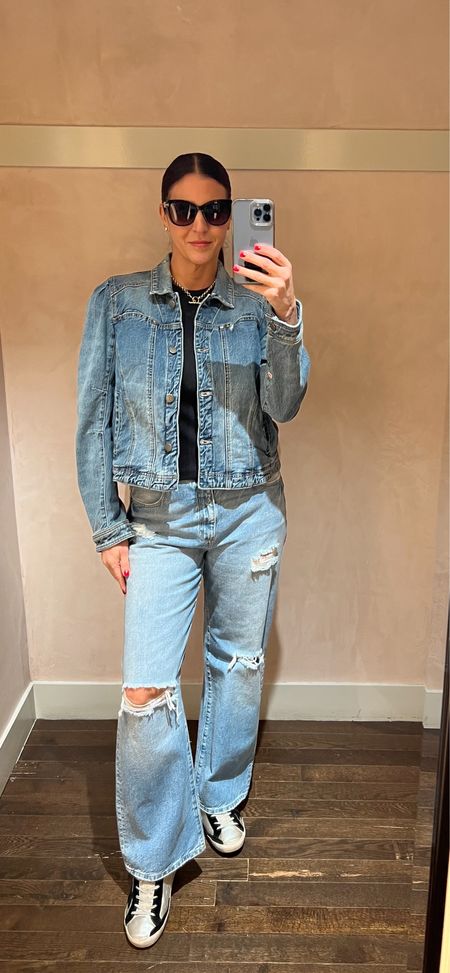 Favorite denim jackets.  A must have for spring! All
Price ranges and styles… perfect for a sundress, concert, festival, anything! 

#LTKFind #LTKFestival #LTKstyletip