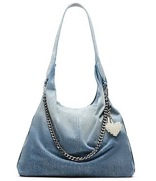 Steve Madden Krewe Oversize Denim Hobo Bag - Denim | Dillard's