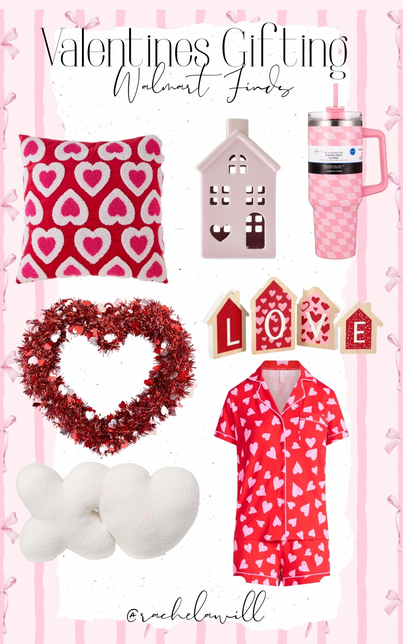 Walmart’s Cutest Valentine’s Day Home Finds ❤️
I found the cutest Valentine’s Day home & décor pieces at Walmart this year 😍 From sweet heart details to cozy, festive touches that instantly make your space feel fun and seasonal — all at budget-friendly prices. Perfect for decorating, gifting, or adding a little Valentine’s charm to your home 💕 Everything is linked below!

Hashtags:
#WalmartFinds #WalmartHome #WalmartValentines
#ValentinesDayDecor #ValentinesHome #ValentineDecor
#HomeDecorFinds #SeasonalDecor #HolidayDecor
#AffordableHome #BudgetFriendlyFinds
#LTKHome #LTKFinds #LTKUnder50
#HeartDecor #PinkHome #FestiveHome ❤️✨