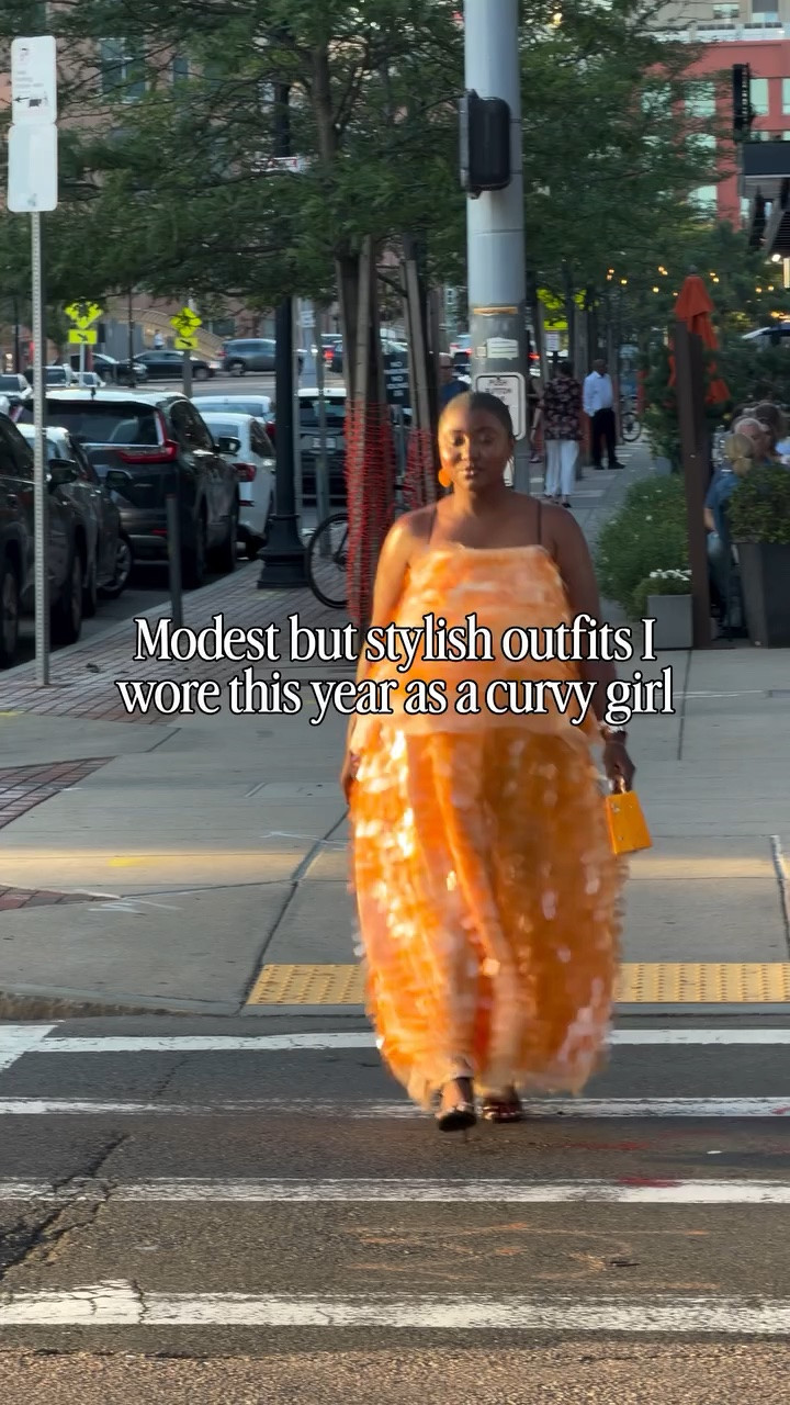 Modest but stylish outfits I wore this year as curvy girl who loves The Lord and fashion!

 “She makes her own bedspreads. She dresses in fine linen and purple gowns.”
‭‭Proverbs‬ ‭31‬:‭22‬ ‭NLT‬‬

Share & follow @jones_tiara for more content like this 

#bostoninfluencer #modestoutfitideas #curvygirlfashion #summerfashiontrends

Boston influencer, modest outfit ideas, modest style, summer fashion, curvy girl outfits, summer styles, modest summer looks, modest outfit ideas for summer, Pinterest outfit inspo, curvy girl outfit ideas, modest outfits that aren’t boring