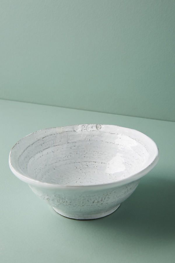 Glenna Bowl - White, Size Cerealbowl | Anthropologie (UK)
