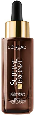 L'Oreal Paris Sublime Bronze Self Tan Drops for Face, Hyaluronic Acid, Self-Tanning Facial Drops,... | Amazon (US)