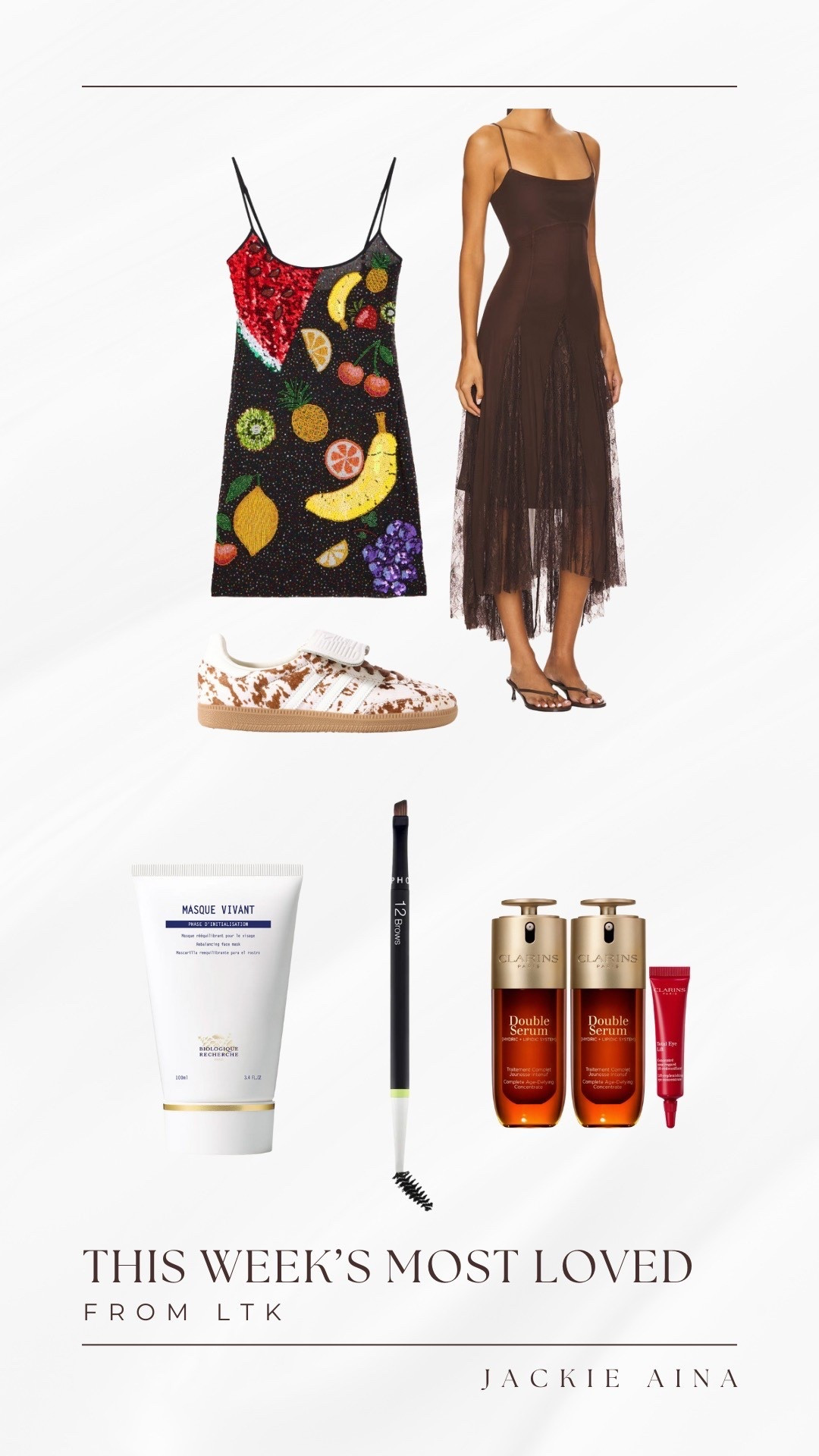 This week’s most loved from LTK

#LTKBeauty #LTKParties #LTKStyleTip