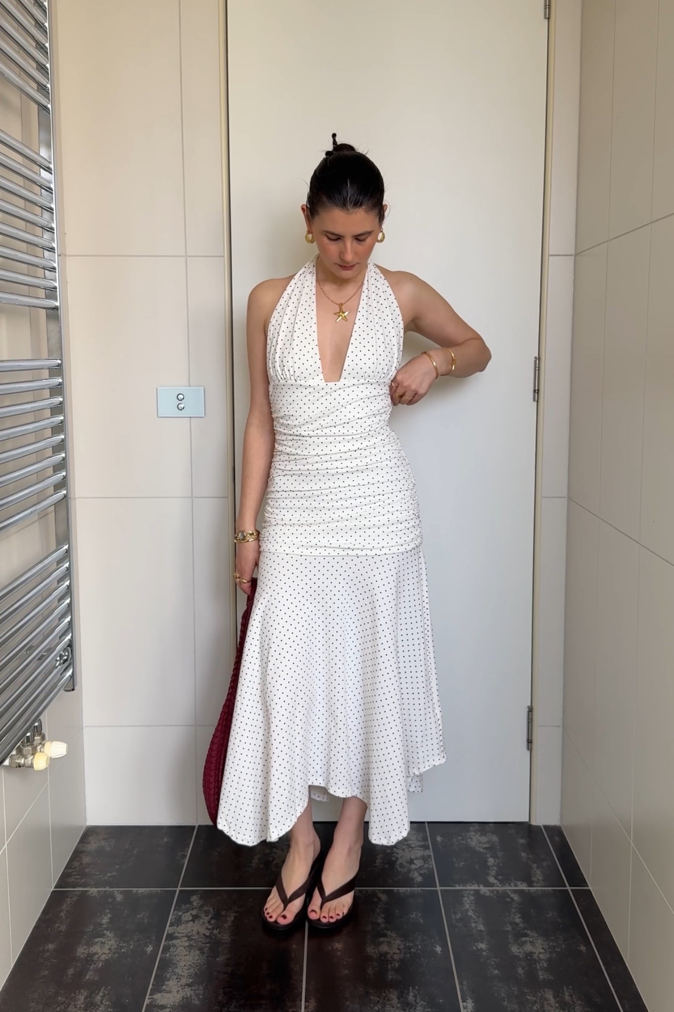 Can’t go wrong with a white polka dot dress 🤍

#LTKaustralia #LTKspring #LTKdresses