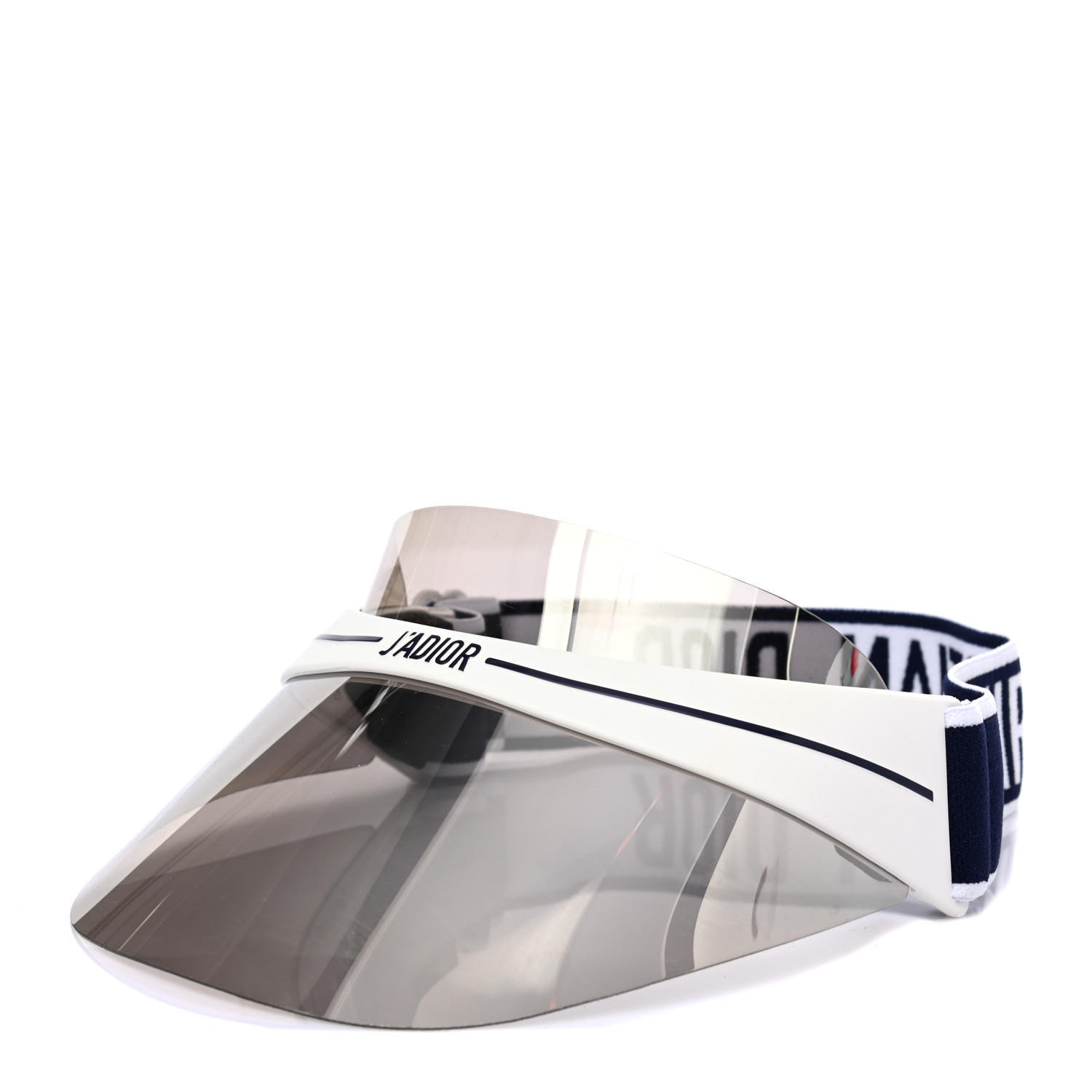 CHRISTIAN DIOR

Mirrored DiorClub1 Sun Visor Navy | Fashionphile