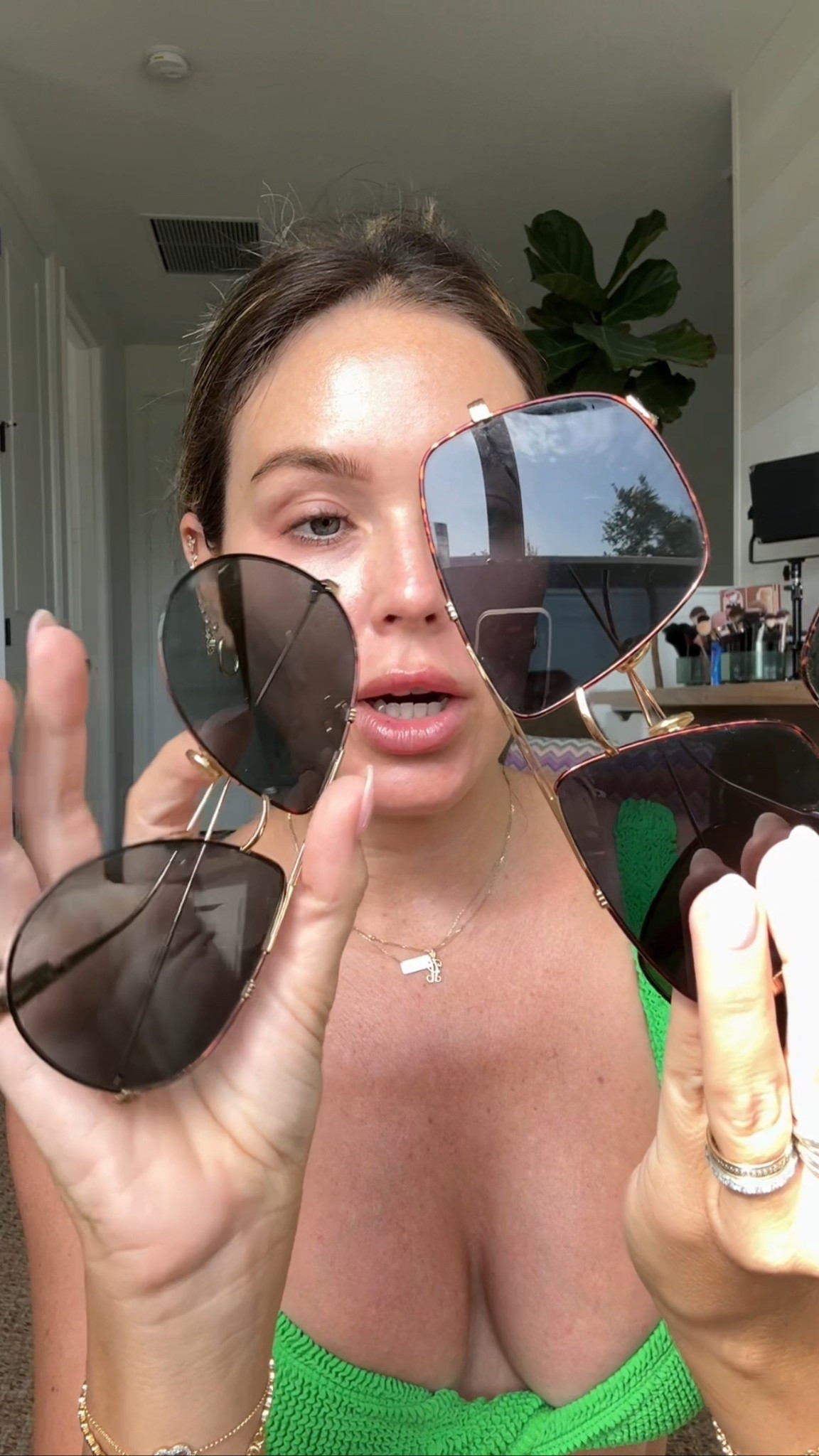 Dior sunglasses vs Amazon sunglasses 

#LTKBeauty #LTKStyleTip #LTKSwim