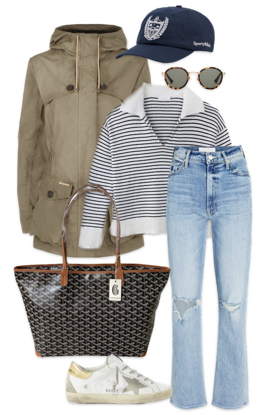 Weekend boating outfit. 

#LTKeurope #LTKSeasonal