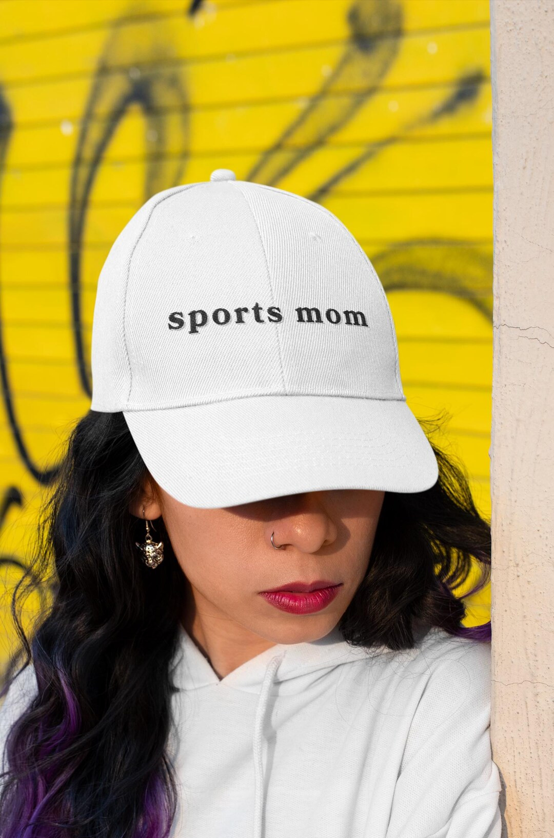 Sports Mom Hat - Embroidered Baseball Cap for Sports Moms - Sports Mom Gift, Sports Mom Baseball ... | Etsy (US)