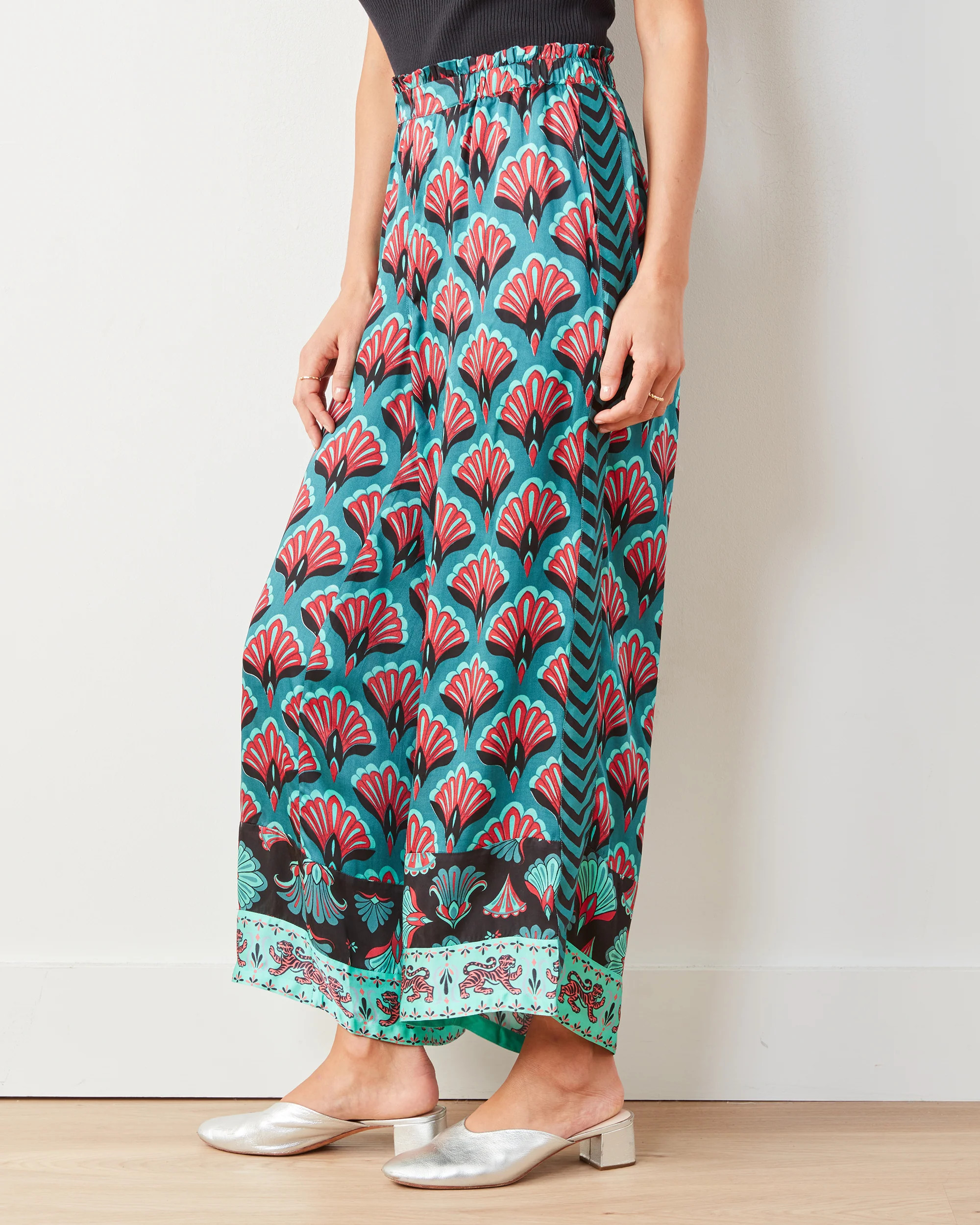 Cocktail Hour - Fancy Pant - Gatsby Green | Printfresh