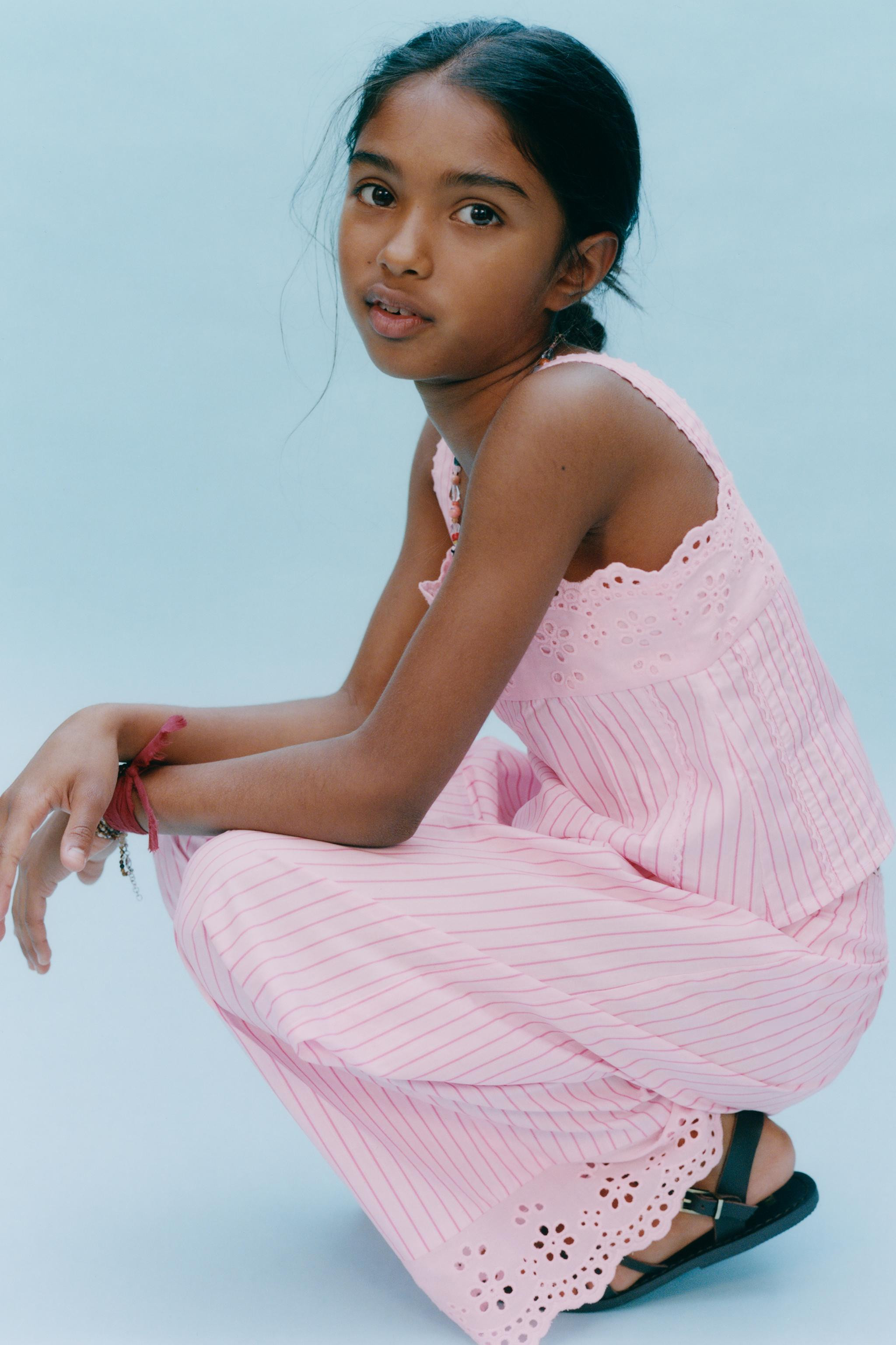 SCHIFFLY STRIPED PANTS | Zara US