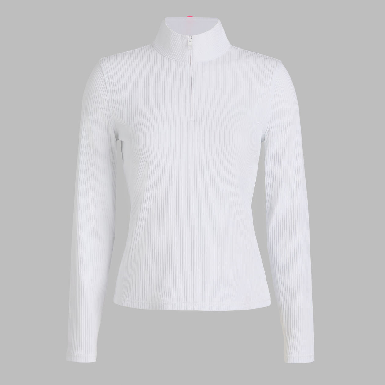 FITTED RIB 1/4 ZIP PULLOVER | WOMEN'S PULLOVERS & QUARTER-ZIPS | G/FORE | G/FORE | GFORE.com