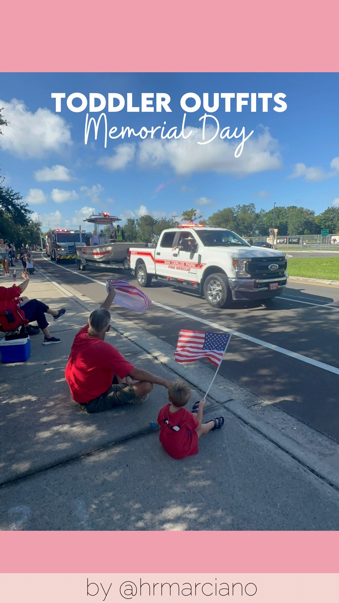 Memorial Day outfits for your toddler boy from Target and Walmart  