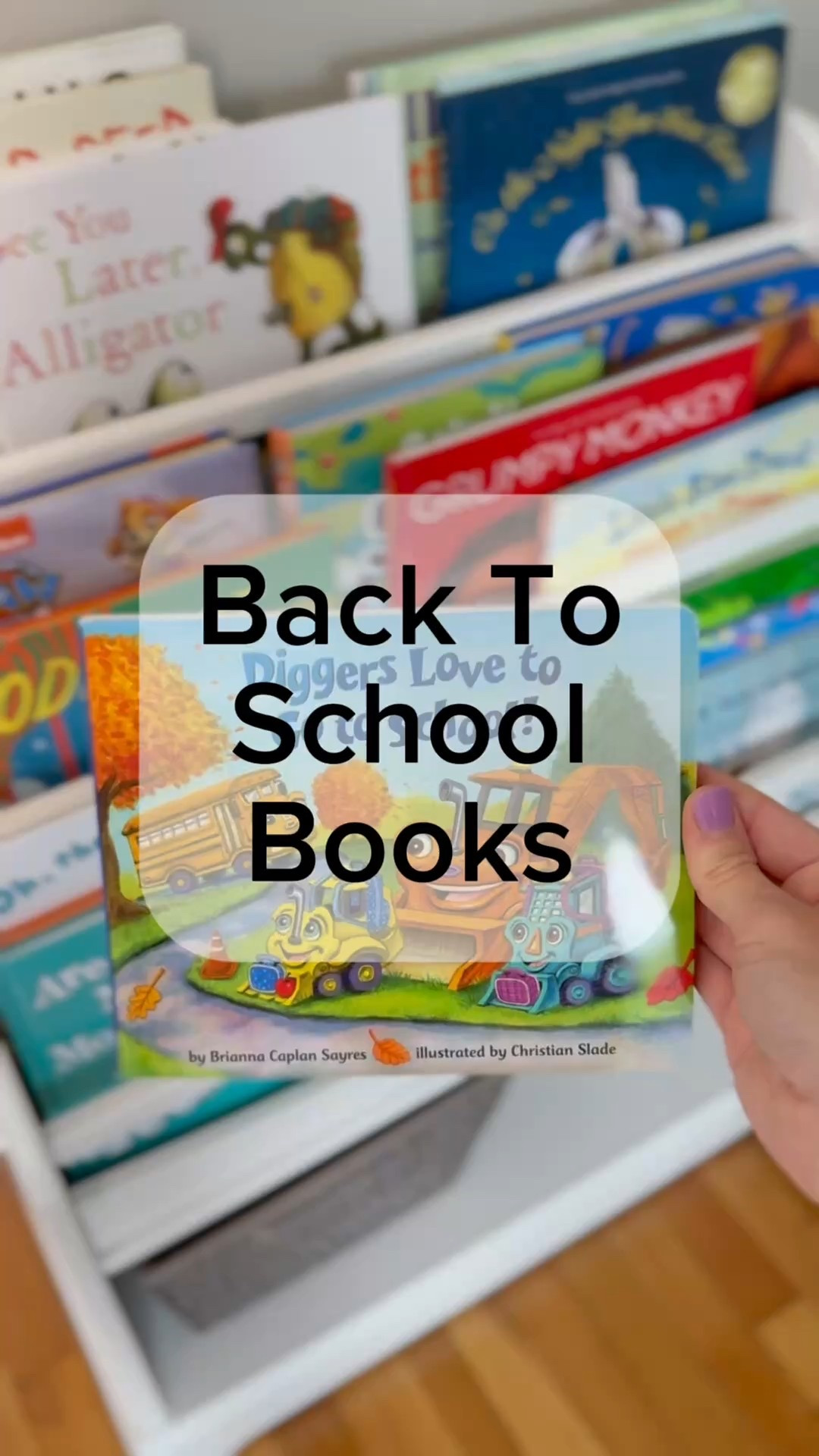 Back to school books 📚 ✏️ 🍎 

Playroom inspo, playroom inspiration, playroom, toddler toys, kids toys, learning toys, baby toys, toddler mom, toddler gifts, kids gifts, toddler gift guide, kids gift guide, Amazon finds, toddler, baby, toys, back to school, books for kids 

#LTKFallSale #LTKSeasonal #LTKKids