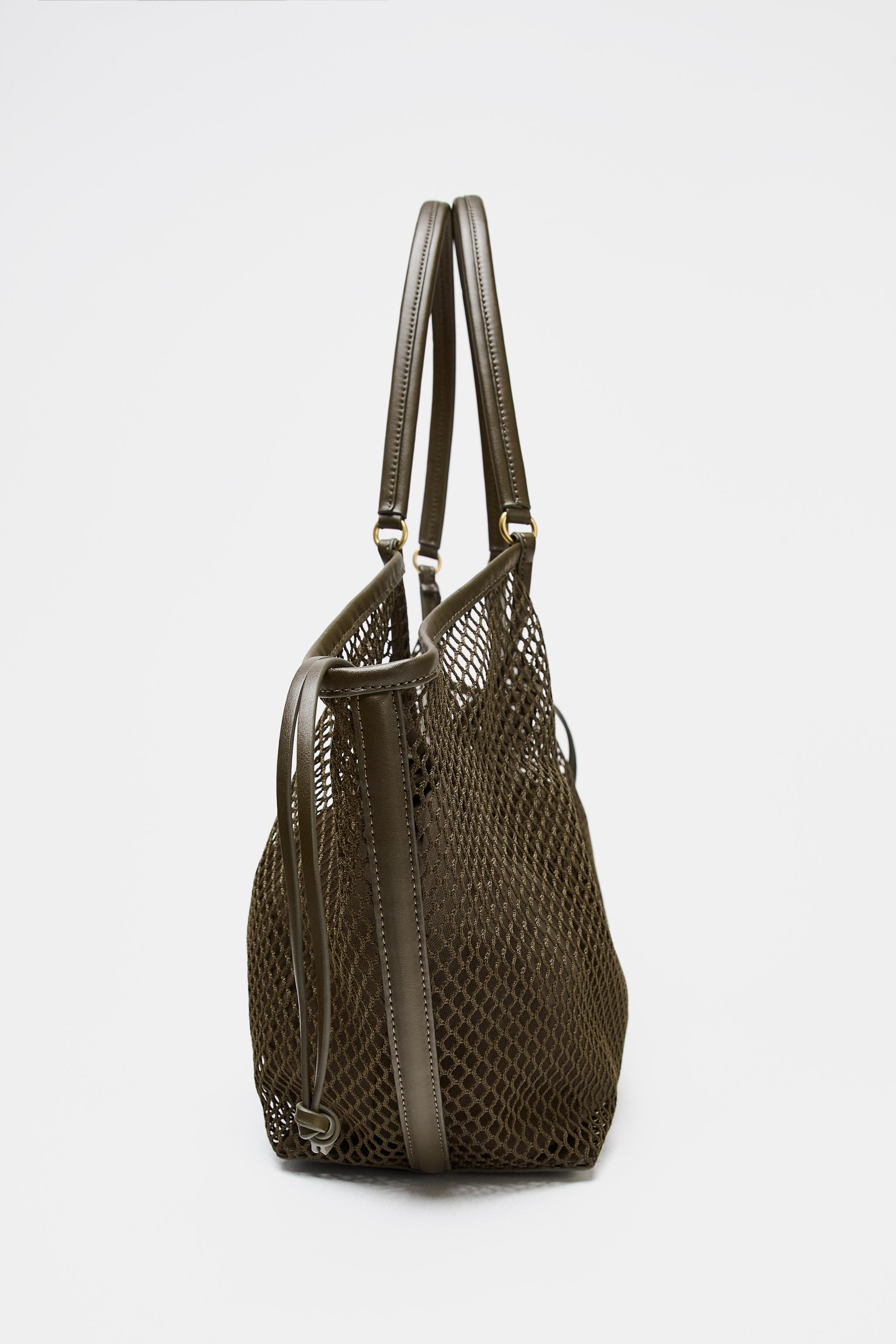 MESH SHOPPER BAG | Zara US