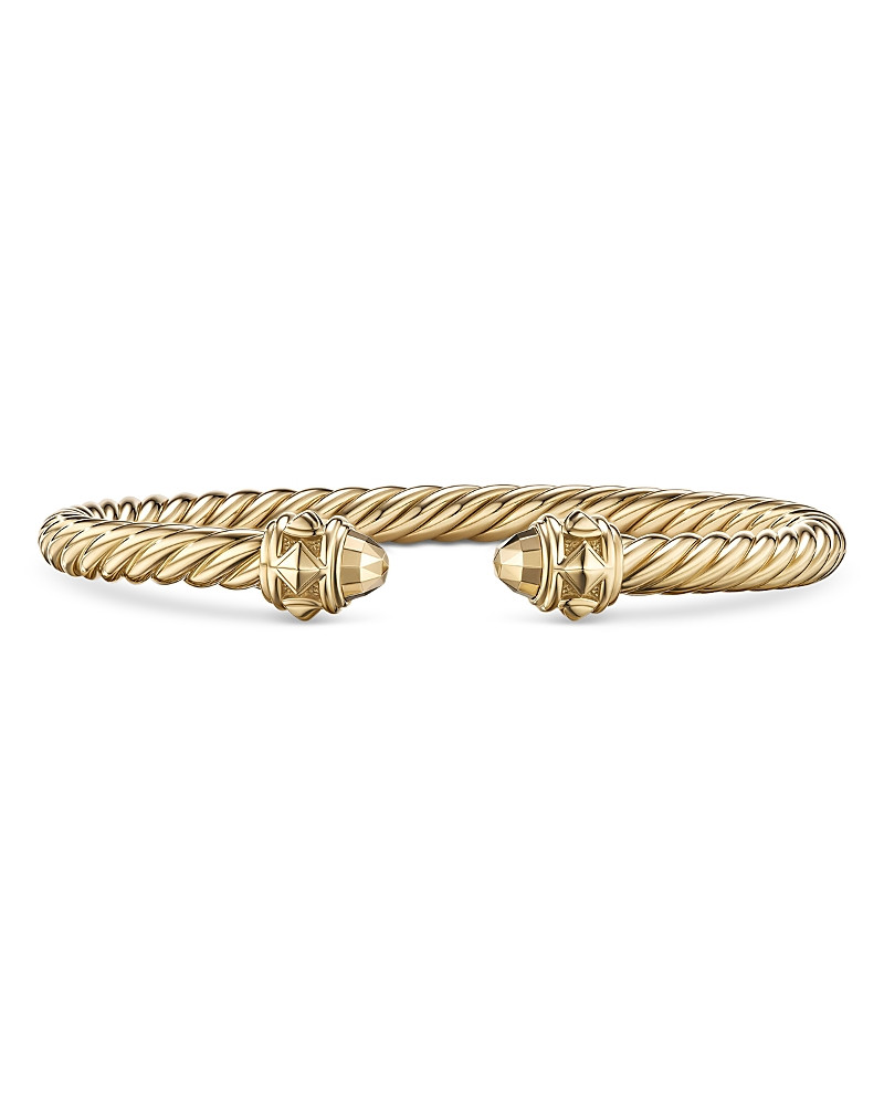David Yurman Renaissance Cablespira Bracelet in 18K Yellow Gold, 5mm | Bloomingdale's (US)