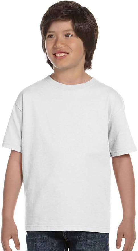 Gildan DryBlend Youth T-Shirt | Amazon (US)