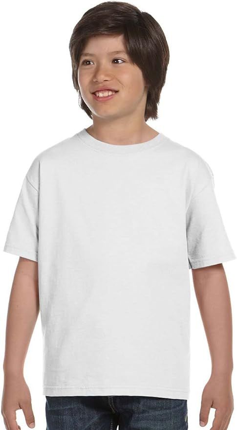 Gildan DryBlend Youth T-Shirt | Amazon (US)