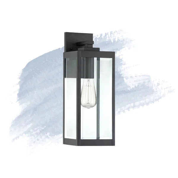 Ainsworth Medici Bronze 1 - Bulb Outdoor Wall Lantern | Wayfair Professional