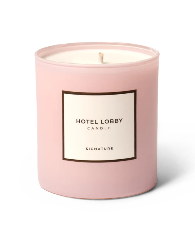 Signature Candle | Hotel Lobby Candle