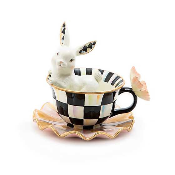 MacKenzie-Childs | Teacup Bunny | MacKenzie-Childs