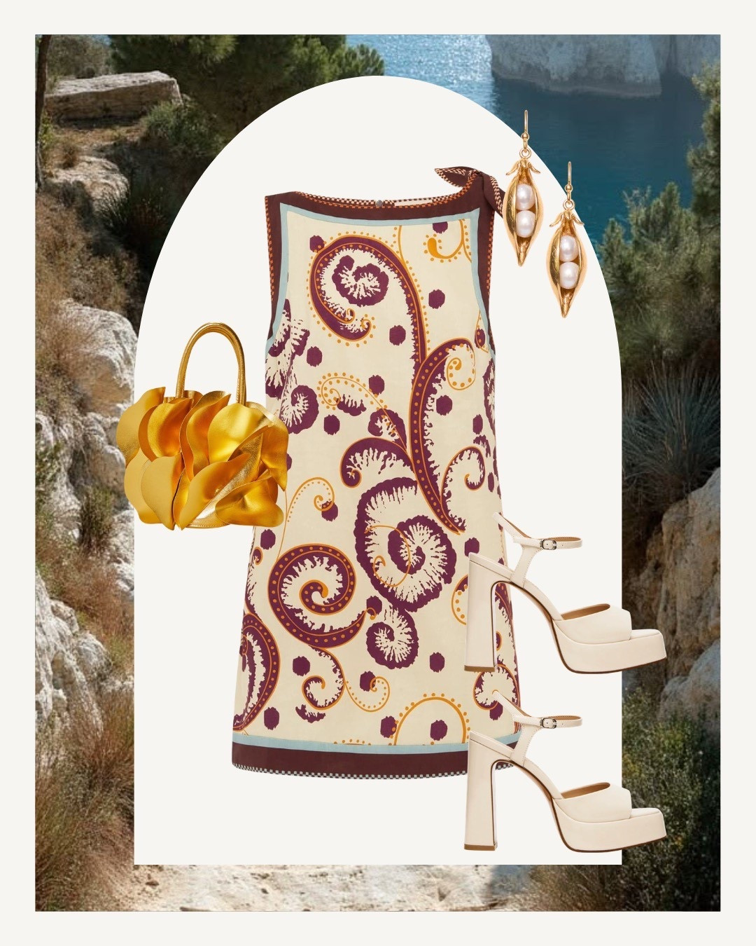 Mallorca inspired 🌞

#LTKTravel #LTKootd